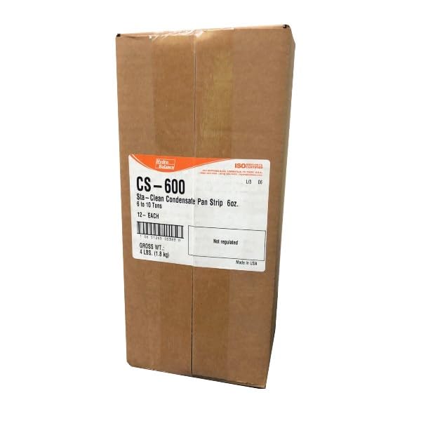 Paquete de 24 unidades – Tratamiento para drenaje de condensado Sta-Clean CS-600, para equipos de 6 a 10 toneladas miniatura 1