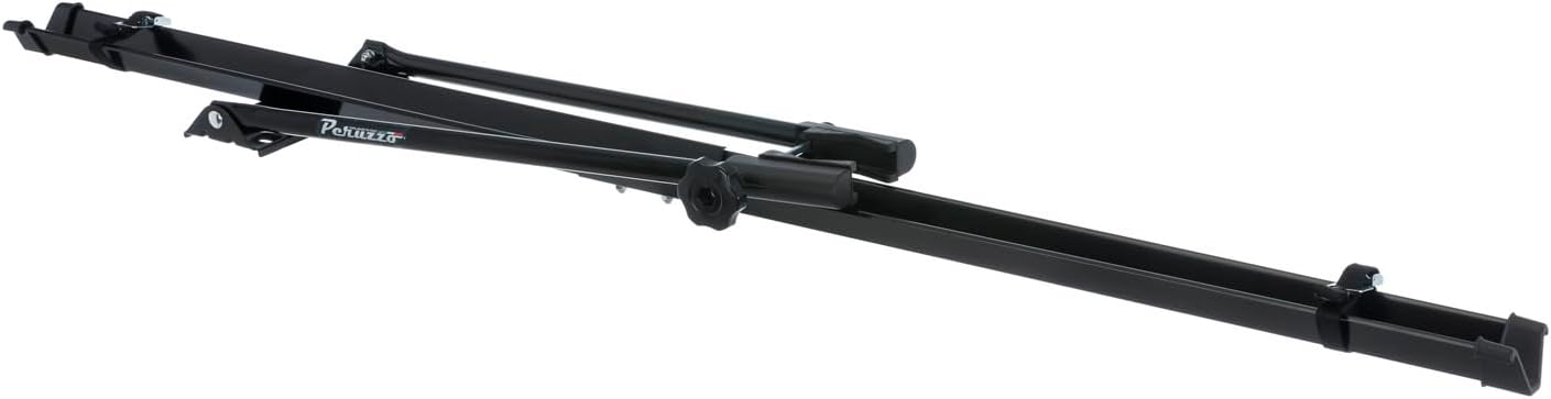 Peruzzo 318 Car Roof Bicycle Carrier, blanc/noir