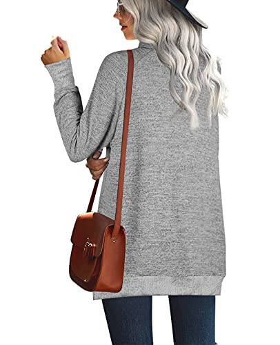 Ofeefan WTS2705CSA0084U0701 Long Sleeve Sweatshirts For Women Tunics Or Tops To Wear thumb #2