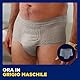 TENA Men Active Fit Pants Normal Größe Large Grau Herren Unterhose Atmungsaktiv 2x8 Stück