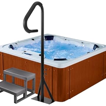 best hot tub handrail