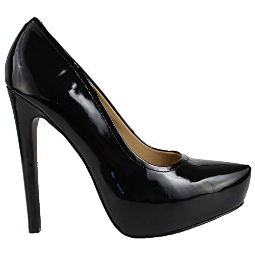 KELSI DAGGER BROOKLYN Blase Patent Leather Pumps (9) Black3