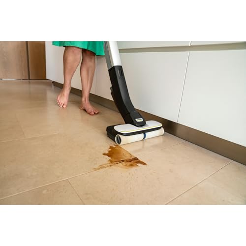 Nettoyeur de Sol KARCHER FC 4-4 – 2 Batteries 4V, Autonomie 30 Min - vue 10