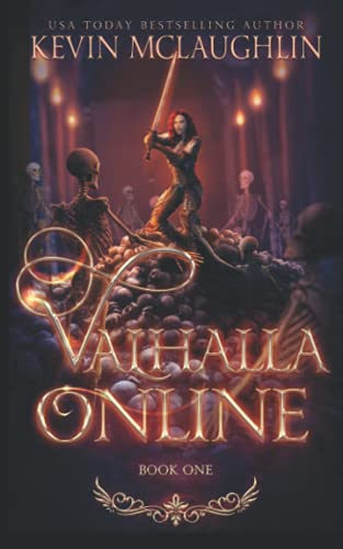 Cover of Valhalla Online