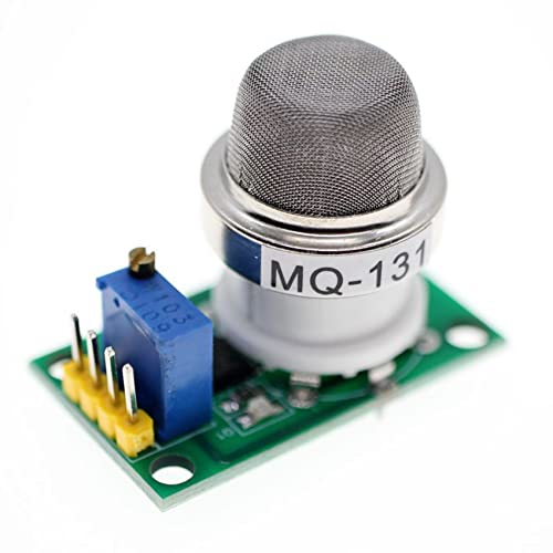 Lizusidtsy MQ131 High Concentration Sensor Gas Sensor Module for High Concentration Analog TTL Level Output 10-1000PPM