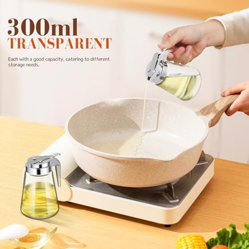 Distributeur de condiments design pour sublimer vos brunchs avec du miel et sirop d'érable