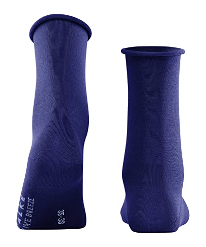 Image of FALKE Women's Active Breeze Socks, Breathable, Cooling Effect, Lyocell, Crew Length, Sweat Wicking, Coolmax Clothing, 1 Pair