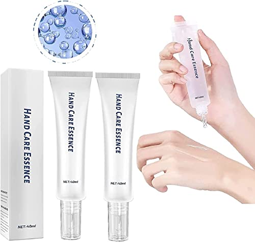 Canelf - Crema de manos de ácido hialurónico, hidratante y tierna esencia de reparación de la piel, crema hidratante de manos con ácido hialurónico, agua de cactus, nutre e hidrata y antiarrugas (2
