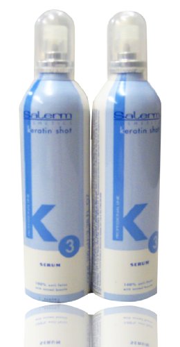 Salerm Keratin Shot Serum 3.38 oz "Pack of two"