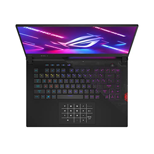 ROG Strix SCAR 15 G533QS-HF009T - Portátil Gaming de 15.6" Full HD 300Hz (Ryzen 9 5900HX, 32GB RAM, 1TB SSD, GeForce RTX 3080 16GB, Windows 10 Home) Negro - Teclado QWERTY español - Notebook - Immagine 3