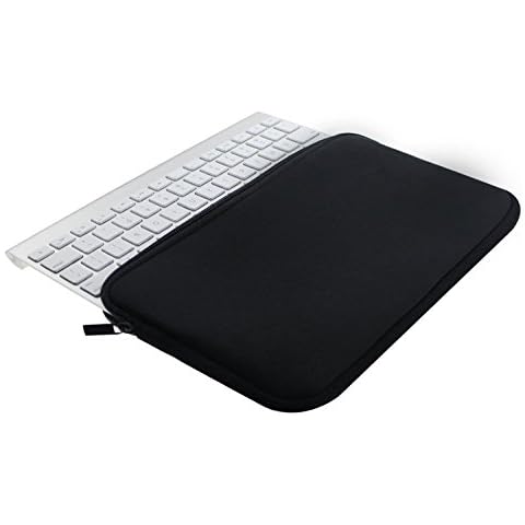 Funda de transporte Wommty para teclados Apple y Logitech Cover