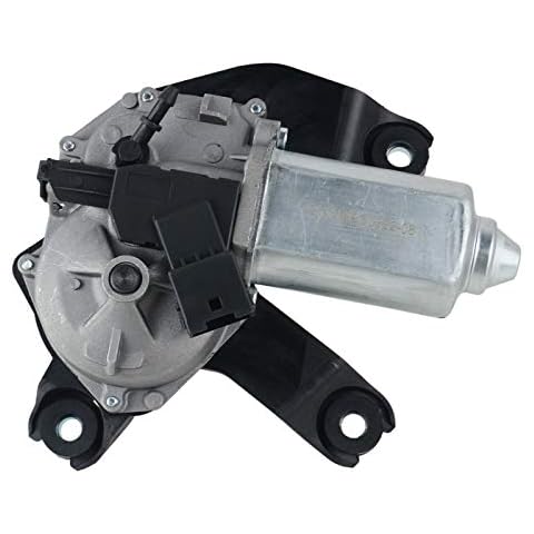 Rear Windscreen Wiper Motor Compatible with R50 R53 Cooper S One 2001-2006 67636932013 61627036154 TGKUKNOB Cover