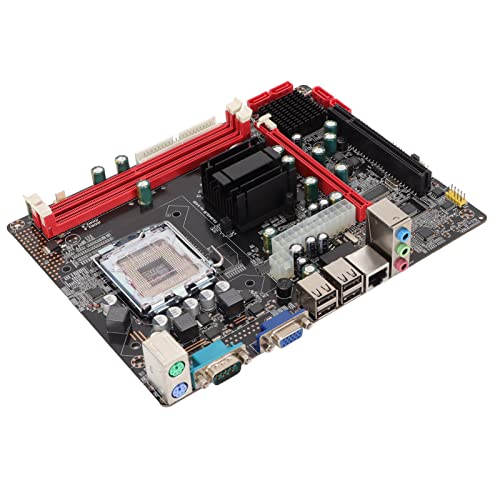 Alimentatore multifase: l'alimentatore ha un'interfaccia a 24 pin e 4 pin, che è stabile, precisa e distribuita uniformemente, e il carico termico di vari chipset di alimentazione migliora le prestazioni della CPU.