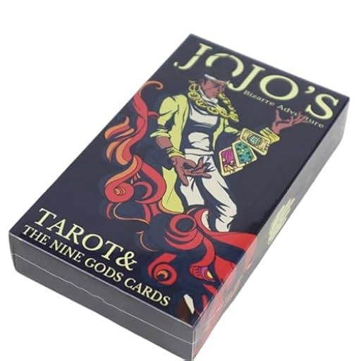 CKHOF JJBA Tarot Cards de anime, JoJo´s Adventure: Stardust Crusaders Tarot Deck, 53+31 piezas | Ya disponible en tu tienda friki favorita! En mundofriki.es! CKHOF JJBA Tarot Cards de anime, JoJo´s Adventure: Stardust Crusaders Tarot Deck, 53+31 piezas | Ya disponible en tu tienda friki favorita! En mundofriki.es!
