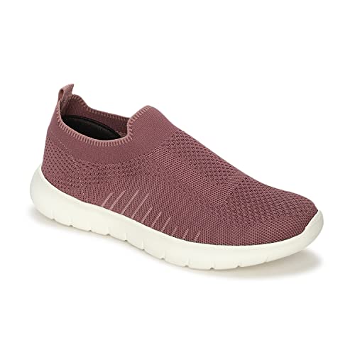 Image of Marc Loire Women's Lightweight Athleisure Slip-on Sneakers Casual, Athletics Sports Shoes for Walking