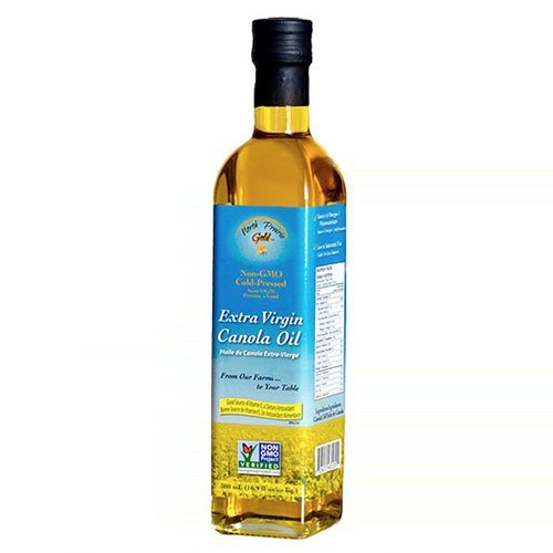 North Prairie Gold Extra Virgin Canola Oil, Cold Pressed, 500ml