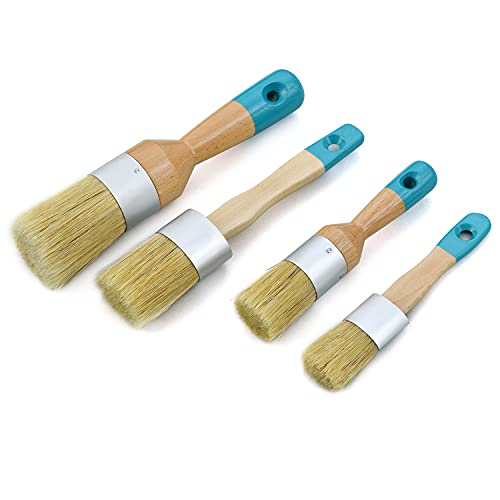 Maxman Chalk Paint Brush Set 4Pcs thumb #1