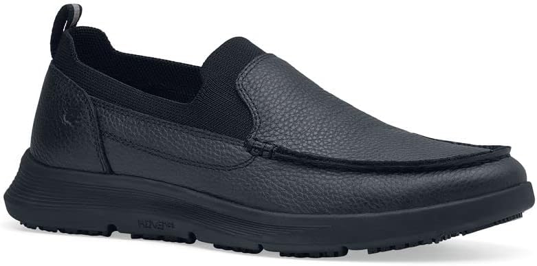 Shoes for Crews Arden II, Men's Lightweight Work Shoes, Slip Resistant, Water Resistant, Black, Size 12 | Image 1
