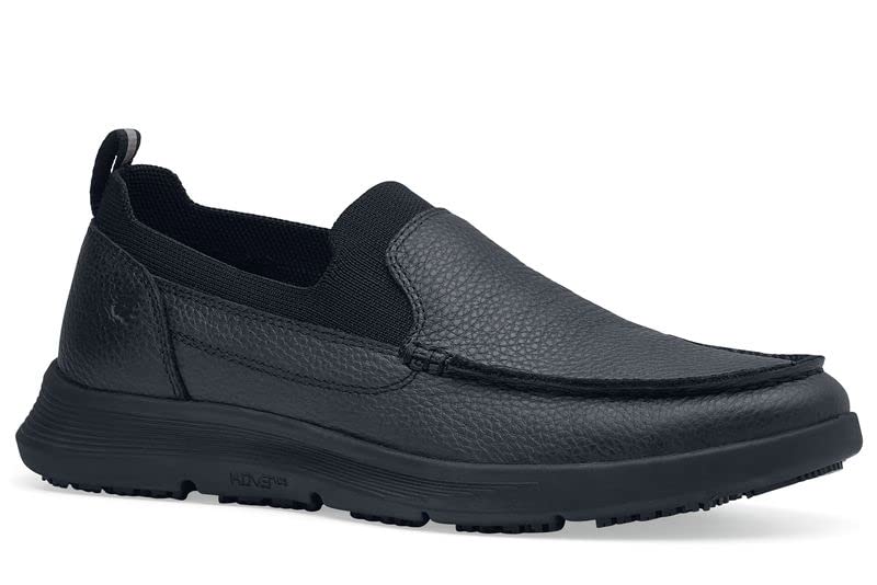 Shoes for Crews Arden II, Men's Lightweight Work Shoes, Slip Resistant, Water Resistant, Black, Size 11.5