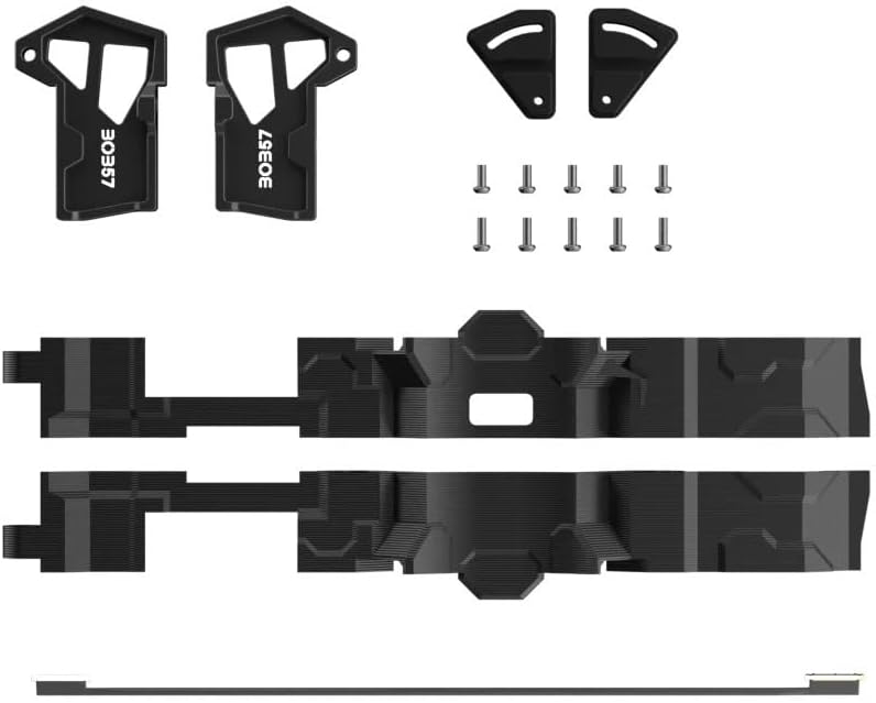 CNC Side Pannel O4 Upgrade Kit Fit For Nazgul F4 F5 F6 V2 HD DC5 O3 Chimera7 Pro FPV Parts(F5 F6 V2)