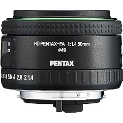 Objetivos Pentax PENTAX HD FA 50mm F1.4, monofocal, Objetivo estándar para cámaras réflex Digitales con Montura K