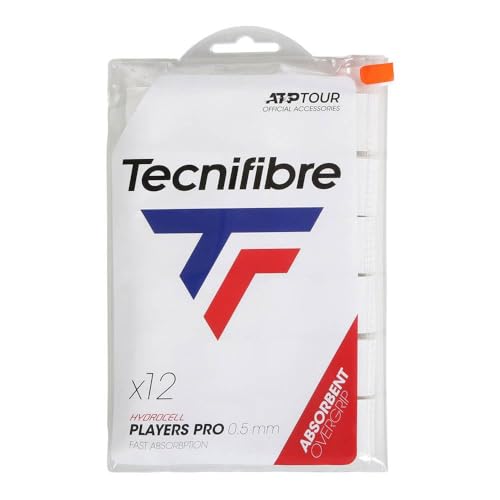 Tecnifibre Bolsa 12 Overgrip Player Pro Blanco