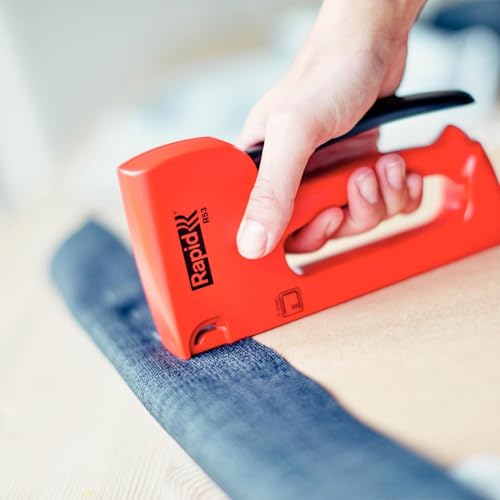 Rapid Tackerklammern Typ 53, 8mm Klammern, 5.000 Stk. Großpackung, Feindrahtklammern für Holz und Stoffe