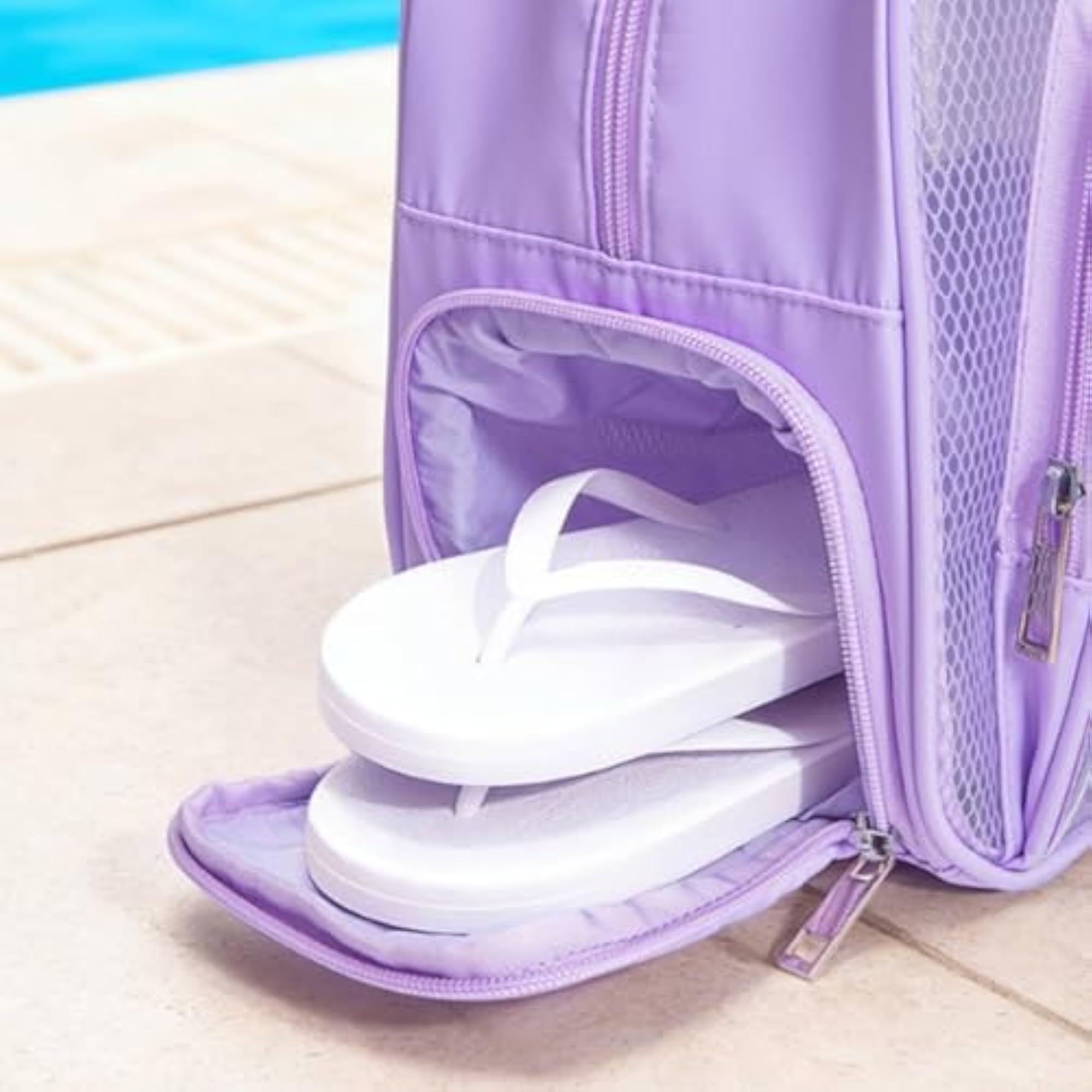 Large Capacity Waterproof Swim Bag, Multi-Use Wet Dry Separation