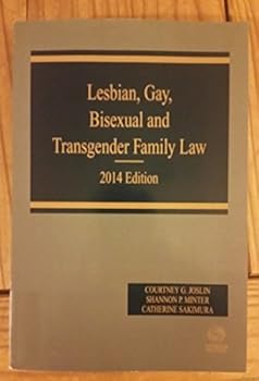 Paperback Lesbian, Gay, Bisexual and Transgender Family Law, 2014 ed. Book