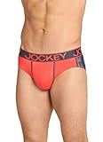 Jockey Men's Underwear Sport Stretch Tech Performance Brief