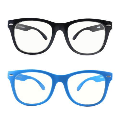 Image of EYEBUDDY Blue Light Glasses for Kids Boys Girls,Computer Gaming Bluelight Glasses,Fake Glasses for Ages 2-12