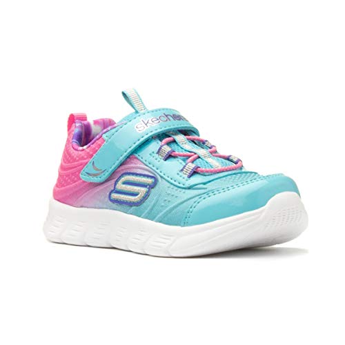 Basket scratch fille Skechers Comfy Flex Mini Dazzler running - 2