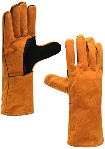Xummy Guantes antimordeduras para animales, 36 cm, resistentes guantes antimordeduras para baño, cuidado, sudor, tratamiento con perros, gatos y reptiles - Guantes de protección antimordeduras Cover