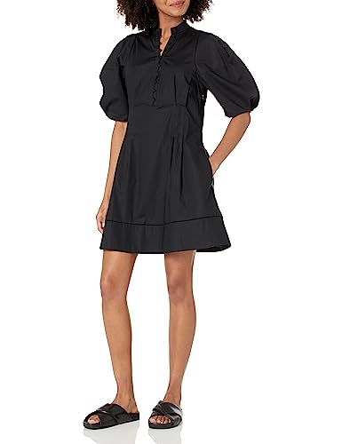 Image of Club Monaco Women's Balloon Sleeve Dress