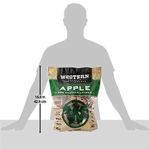 Western Premium Bbq Products Apple Bbq Cooking Chunks, 549 Cu In (Pack Of 1) #TOP4
