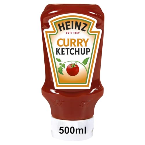 Heinz Curry Tomato Ketchup 570g