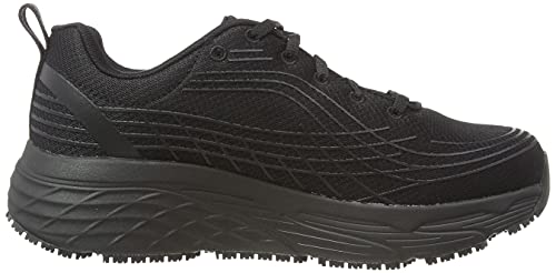 Skechers Elite Sr, Zapatillas Mujer, Black, 38 EU