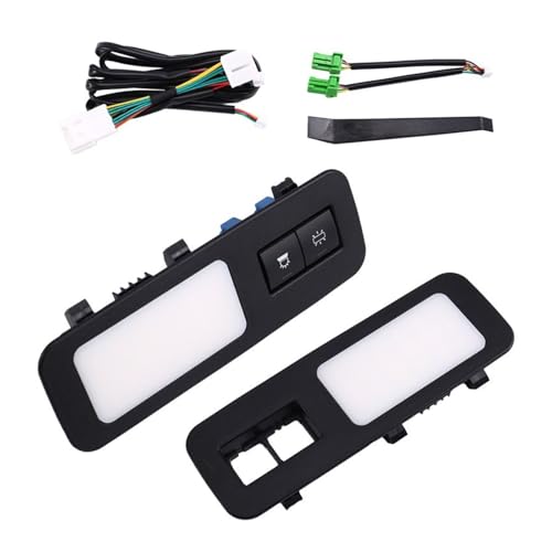 Luz de maletero para Toyota Land Cruiser LC250 Prado 2024 lámpara de techo 2