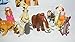 Ice Age Deluxe Figure Set of 13 with Manny, Ellie, Scrat, Diego, Shira, Sid, the Possum Brothers and Many More!