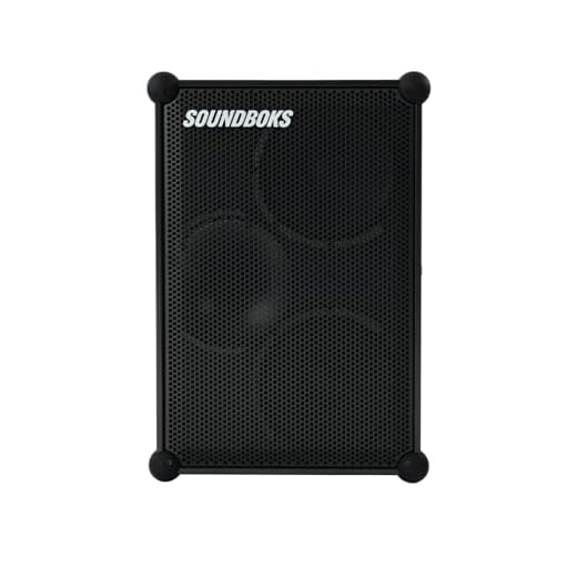 SOUNDBOKS 4 Bluetooth Lautsprecher in Schwarz