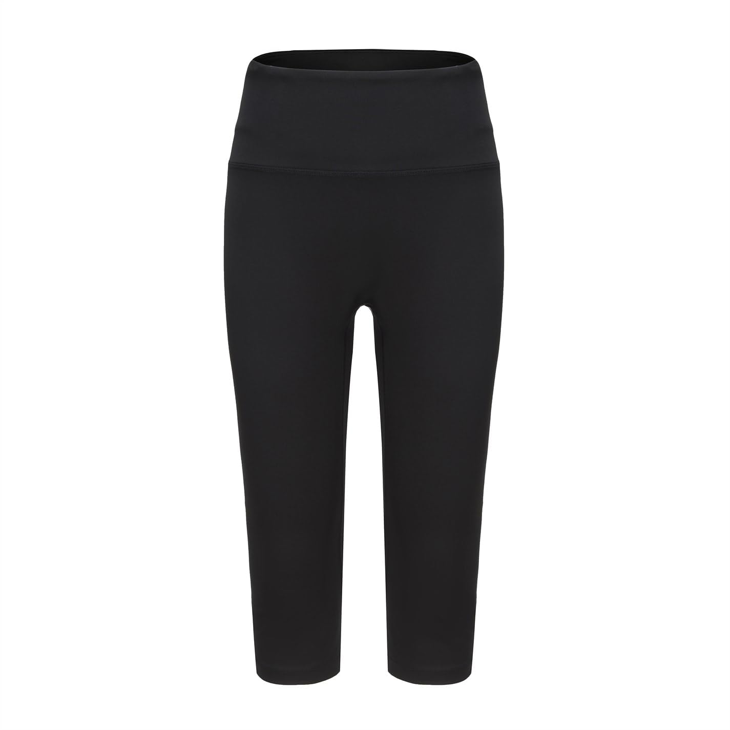 Slazenger Women's Black Capris Leggings Sports Bottoms Xs