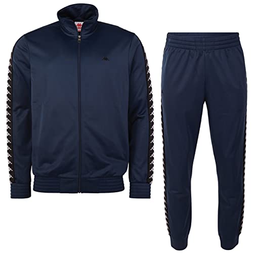 Kappa Tracksuits, Navy, M Men's