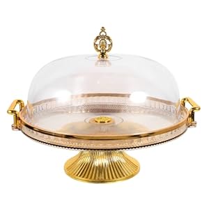 Luxury Cake Display Stand Gold Cove...