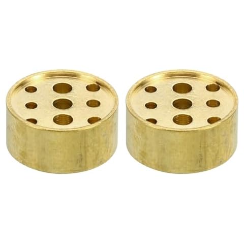 PATIKIL Brass Incense Holder Set Cover
