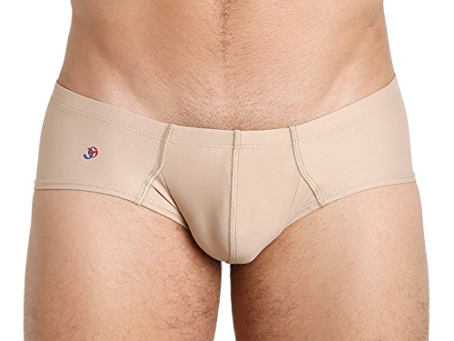 JOE SNYDER Shining Cheek Boxer 13 Mens Nude Underwear