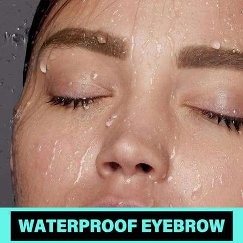 Boobeen Waterproof Eyebrow Mascara, Brow Gel, Volumizing and Thickening Eyebrow Mascara for Long-Lasting & Natural-Looking Eyebrows - Image 7