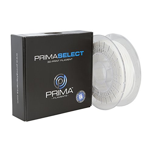 Prima Filaments PS-FLEX-285-0500-WH PrimaSelect FLEX Filament, 2.85 mm, 500 g, White