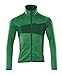 Produktbild Mascot 18103-316-33303 Accelerate Moderne Passform Fleecepullover mit Reißverschluss, Grasgrün/Grün, 5XL Größe
