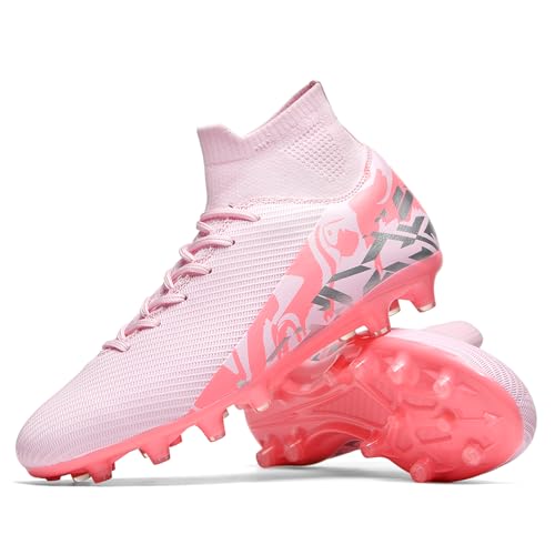 Saynnie Soccer Cleats High Ankle