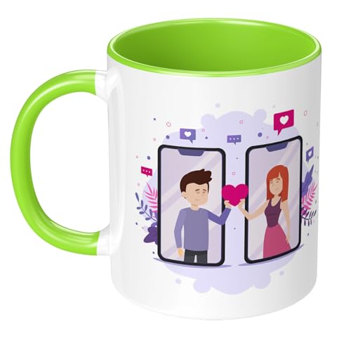 Image of Rakhi for Brother Printed Mug with Keychain Best Rakhi Combo Gift for Brother & Sister Rakshabandhan Return Gifts for Sister White 350ml Coffee Mug(Pack of 5)(Combo Set)(RMCKRCG312)